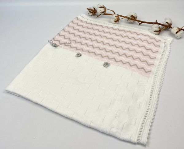 Крижма Leylek Pink код4376 в коробці