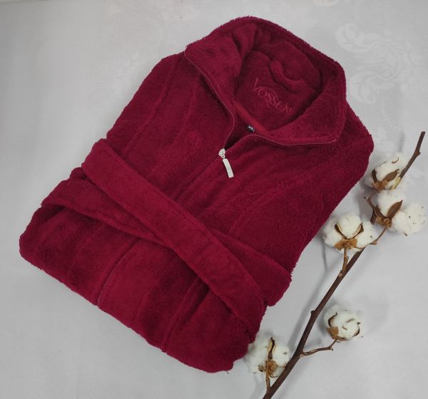 Халат Vossen DML Ella Bordo XL