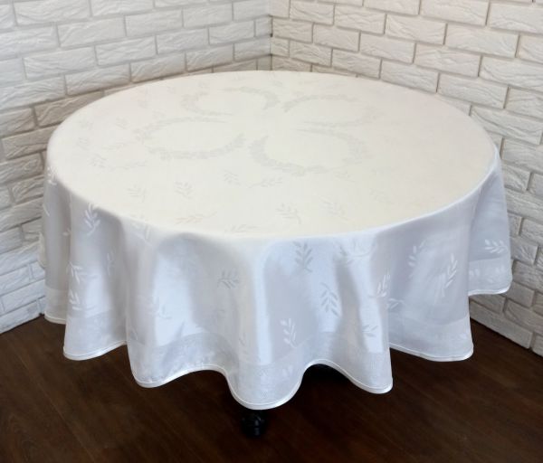 Скатертина тефлон PVS Maison Royale 160Q Cinar White