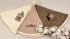 Набір кухонних рушників Pupilla 50x50 Asorti Coffee Model 4