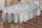 Скатертина Sagol тефлон 160x220 ovale St-052 Grey в коробці *