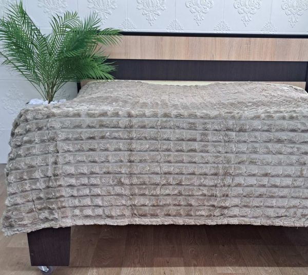 Покривало велюр 150х200  Mokko (1309)