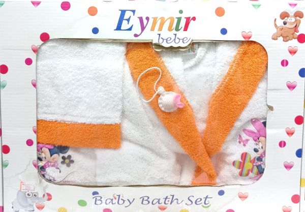 Набір для малюків Eymir Bebe Minnie Mouse Orange
