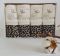 Рушники Maison D'or 4шт Queen 30x50 Ecru - Brown