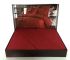 Постільна білизна Saheser Jacquard Vip Satin 200X220 Rosella Gul/Kirmizi