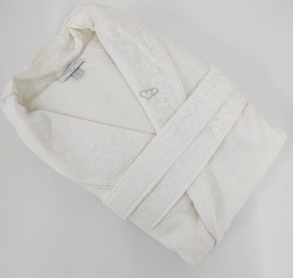Халат жіночий Maison D'or Rose Marine White L