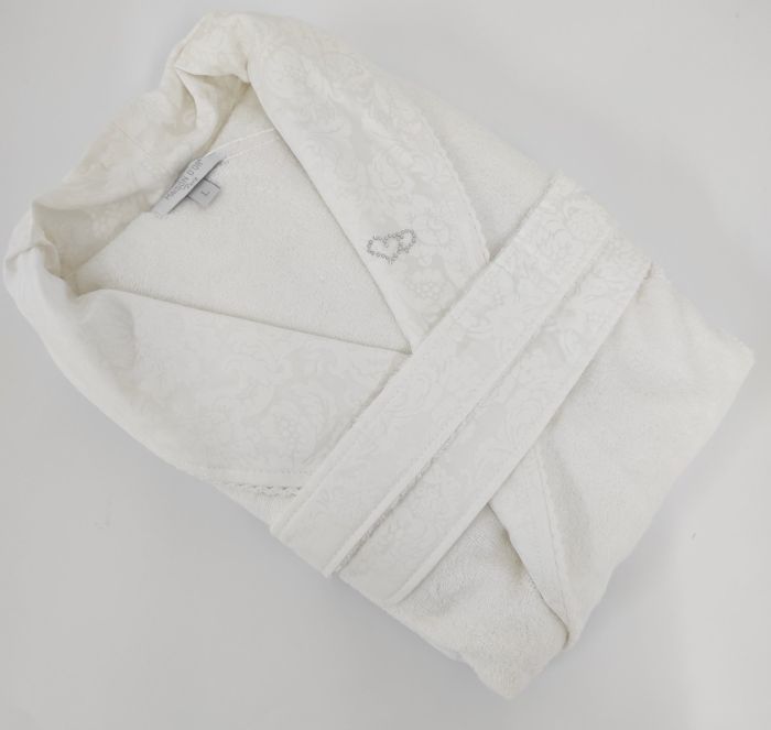Халат жіночий Maison D'or Rose Marine White L