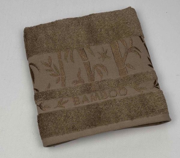 Рушник Cottonize 50х90 Bamboo-1 Brown