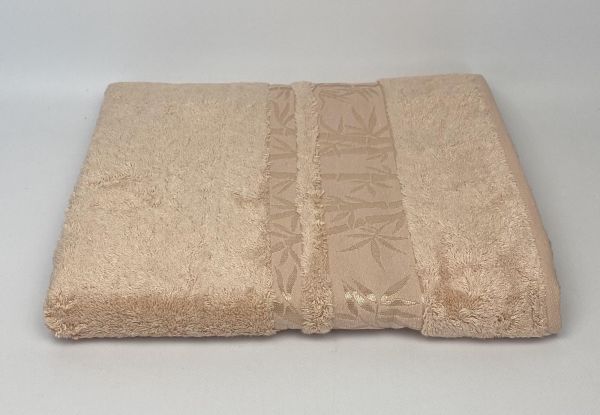Рушник Maison D'or Bamboo Jacquard 85x150 Somon