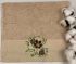 Махровий рушник Ma Me 30х50 Flowers 3 Beige