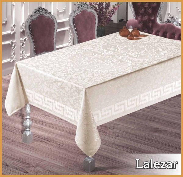 Скатертина тефлон PVS Maison Royale 160*220 Lalezar White