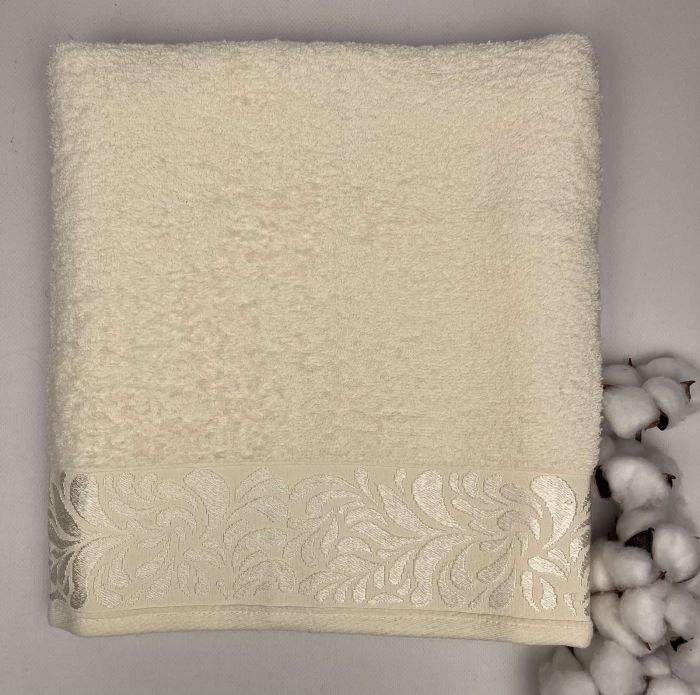 Рушник Cottonize 70х140 cod412 Ecru