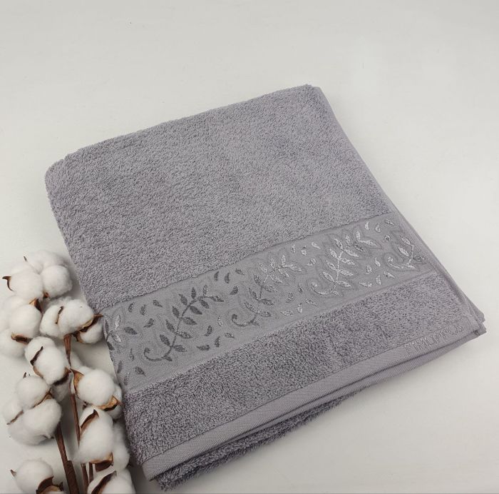 Рушник Philippus Super Cotton 70x140 Anna Темно-фіолетовий (A505)