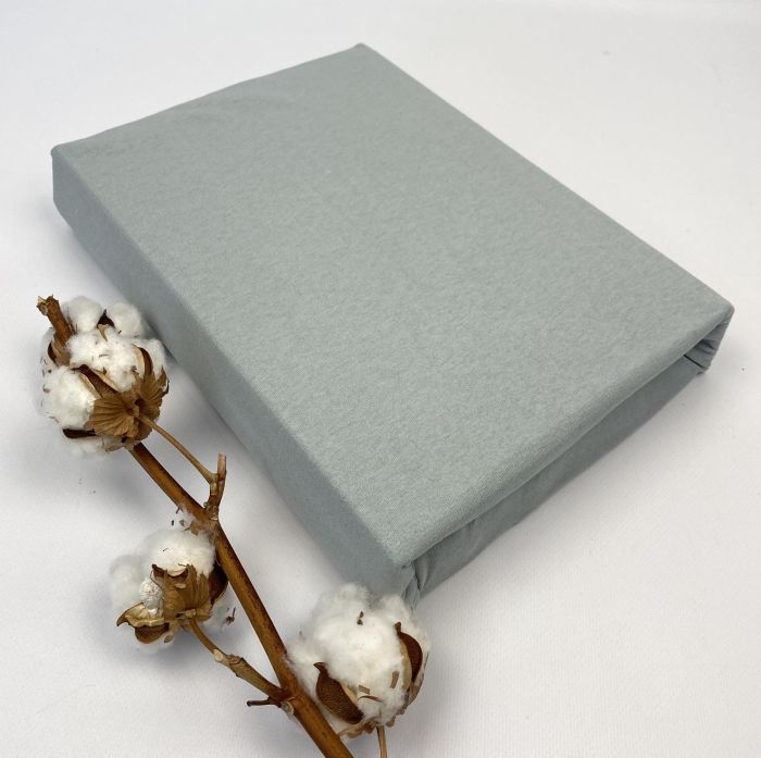 Простирадло на резинці Etnica 160x200+30 Light  Light blue