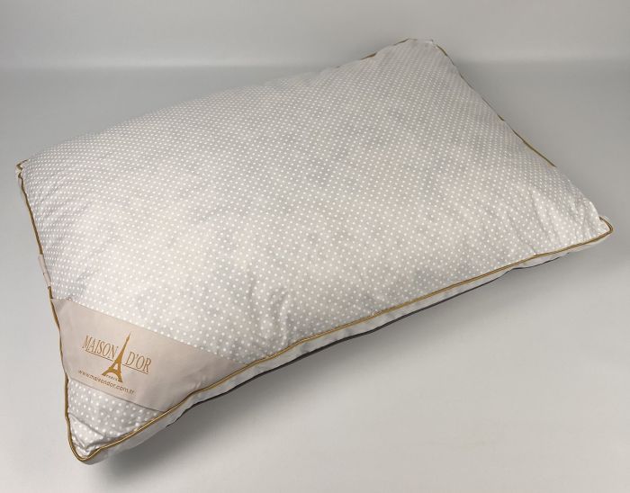 Подушка Maison D'or Four Season Gold-Platinum 50x70