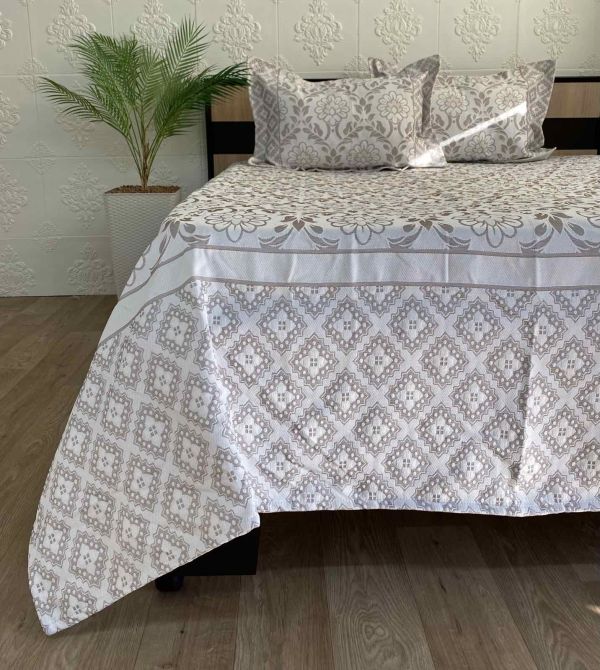 Покривало Moda Box 240x260 з наволочками Favori Kahve