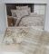 Постільна білизна Maison D'or ранфорс Le Rose 200х220 Beige