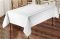 Скатертина Sagol тефлон 160x260 Sgl-003 White в коробці *