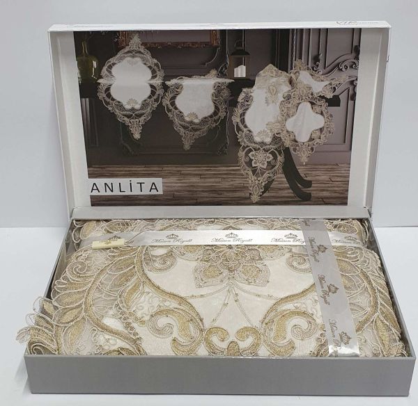 Доріжка Set Велюр Maison Royale Anlita Cream