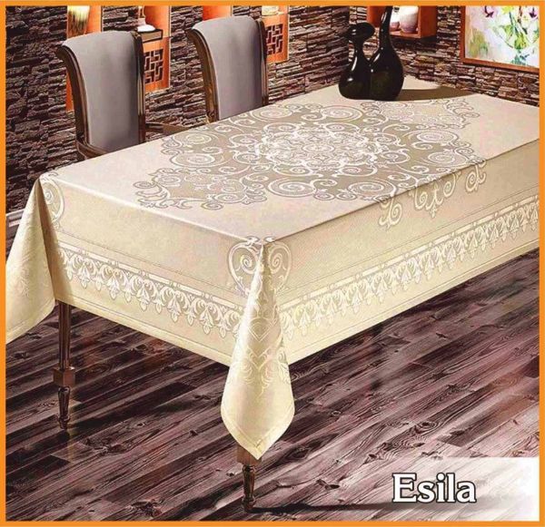 Скатертина тефлон Maison Royale 160*300 Esila Gold