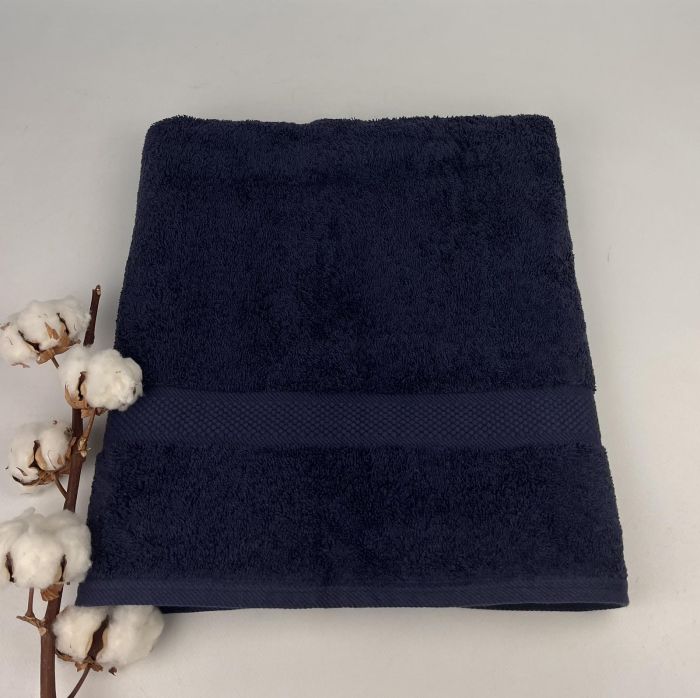 Рушник "Honey" 70х140 см Dark Blue