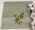Махровий рушник Ma Me 30х50 Flowers 2 Light green