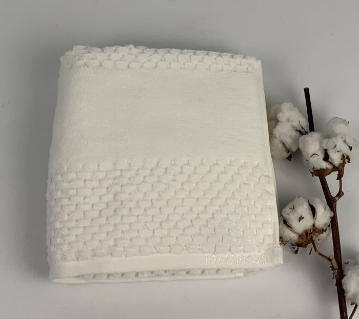 Рушник Philippus Microcotton 50х90 Mars Молочний(А362)