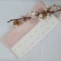 Рушник Maison D'or Lavoine Hearts 50x100 Rose Color