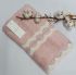Рушник Maison D'or Vanessa 85x150 Rosa