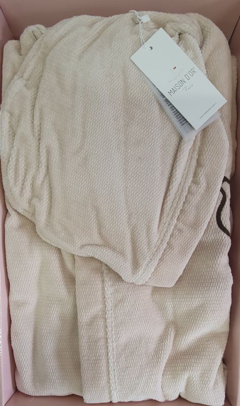 Халат чоловічий Maison D'or Leonor Linen XL