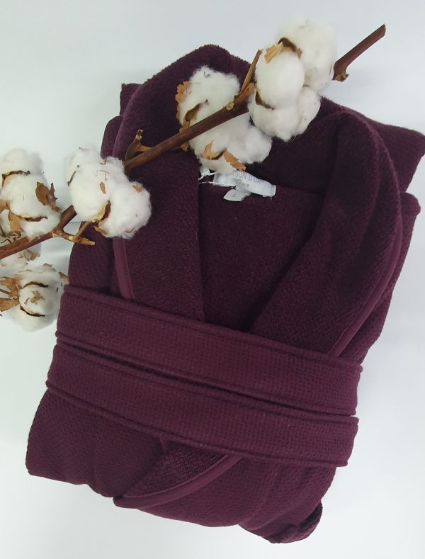 Халат чоловічий Maison D'or Quattro Claret Red S