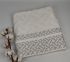 Рушник 70х140 White/Light Grey ornament