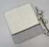 Рушник 70х140 Lunaria White- Grey