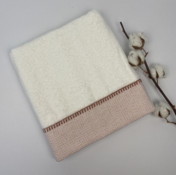 Рушник 70х140 Lunaria White- Orange