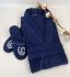 Халат чоловічий Maison D'or Michel Sailing Navy Blue XL