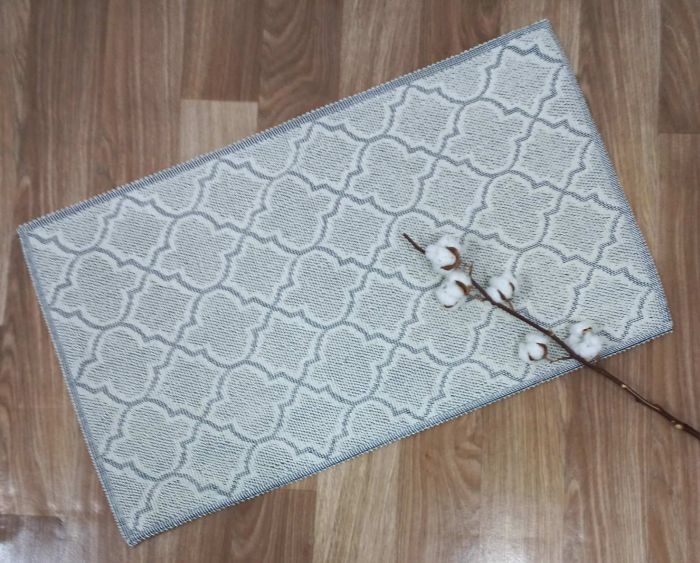 Килимок Maison D'or Ravioli 60x100 cм Ecru