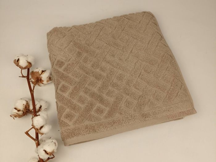 Рушник Philippus Cross Cotton 70х140 Santa Мокко (A457)