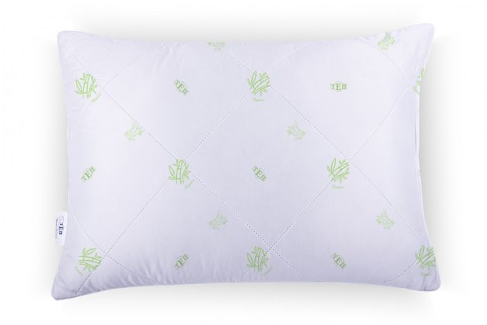 Подушка ПРИРОДА "BAMBOO" membrana print 50*70 см