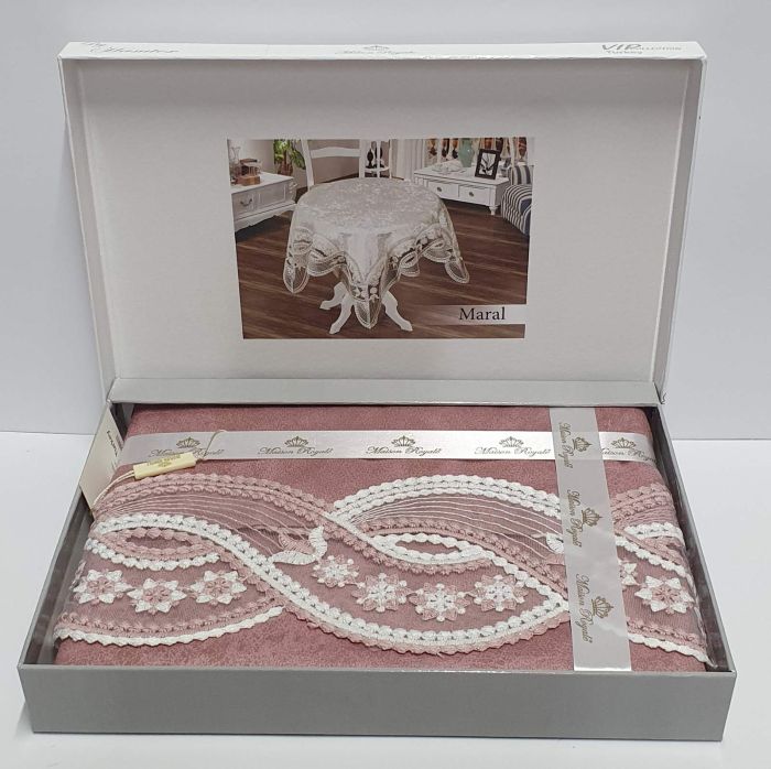 Квадрат Велюр Maison Royale 80x80 Maral Powder