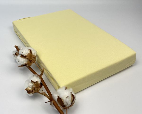 Простирадло на резинці Le Vele 180-200x200 Stretch Lemon