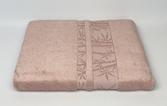 Рушник Maison D'or Bamboo Jacquard 85x150 Rose