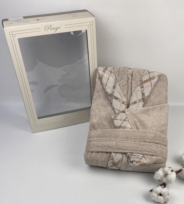 Халат Pupilla Janty XL Beige