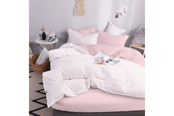 Комплект постільної білизни "ТЕП"  сімейний 332 Strawberry Dream, 70x70