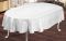 Скатертина Sagol тефлон 160x350 ovale Sgl-003 White