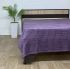 Покривало велюр євро (1216) 200х230 Purple