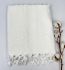 Рушник Saheser 70х140 Kilim White