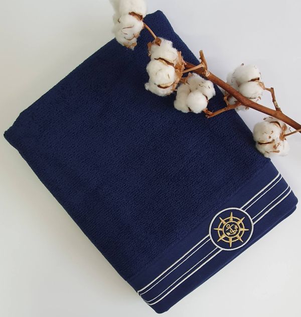 Рушник Maison D'or Elegance Marine 85x150 Navy