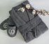 Халат чоловічий Maison D'or Michel Sailing Grey XL