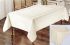 Скатертина Sagol тефлон 160x350 Sgl-003 Cream + 10 серветок *