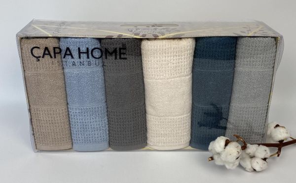 Набір рушників 50x90 Capa Home Model-2